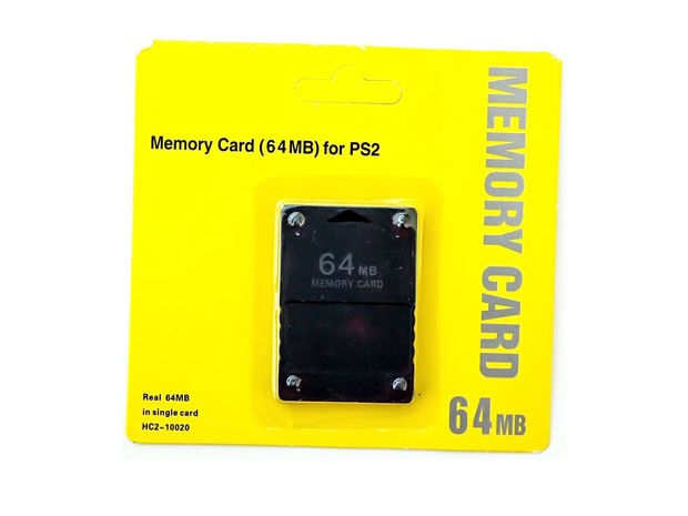 &u++ MEMORY CARD PS2 64 MB BLISTER HOOL
